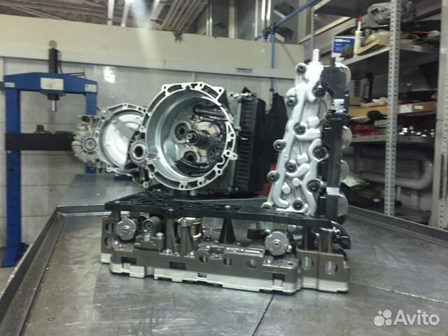 Ремонт мехатроника, 0B5 (DL501) DSG S-tronic, АКПП