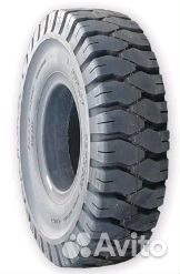Шина цельнолитая 6.50-10 Dunlop Шина цельнолитая 6.50-10 Dunlop