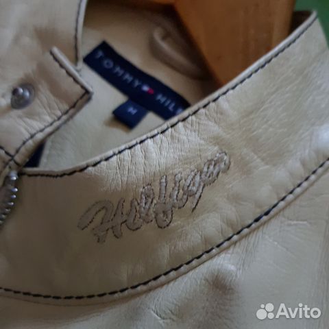 Куртка мужская кожаная Tommy Hilfiger Куртка мужская кожаная Tommy Hilfiger