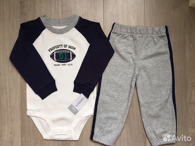 Костюм детский 78-83 carters Костюм детский 78-83 carters