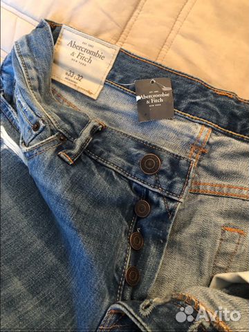 Джинсы оригинал Abercrombie&Fitch