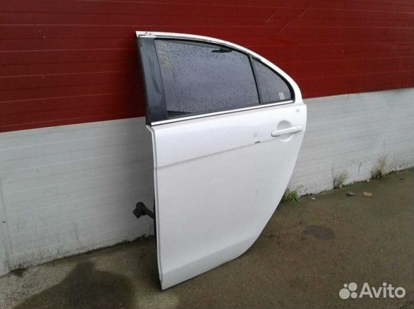 Дверь задняя левая Mitsubishi Lancer 10 2007-2015 Дверь задняя левая Mitsubishi Lancer 10 2007-2015