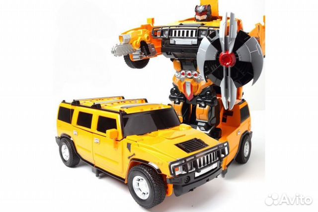 Трансформер Hummer H2 Meizhi MZ-2323P