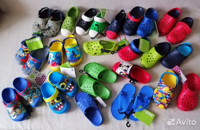 Сабо сланцы сандалии слипы Crocs подбор 29 - 30 р Сабо сланцы сандалии слипы Crocs подбор 29 - 30 р