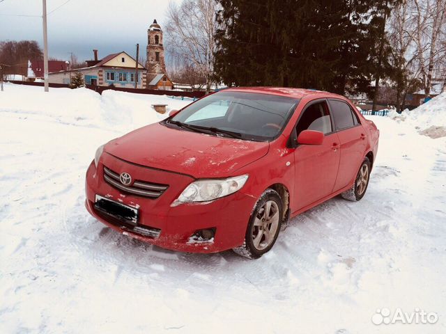 Toyota Corolla 1.6 AMT, 2008, 150 000 км