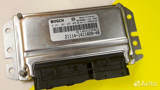 Эбу Мозг на Ваз Калина 21114-1411020-40 0261201207 Эбу Мозг на Ваз Калина 21114-1411020-40 0261201207