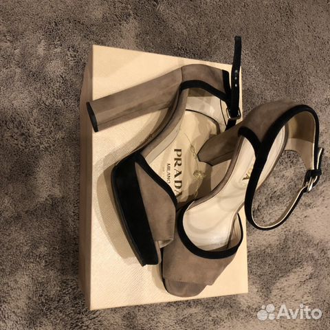 Босоножки туфли Prada оригинал 38 р-р