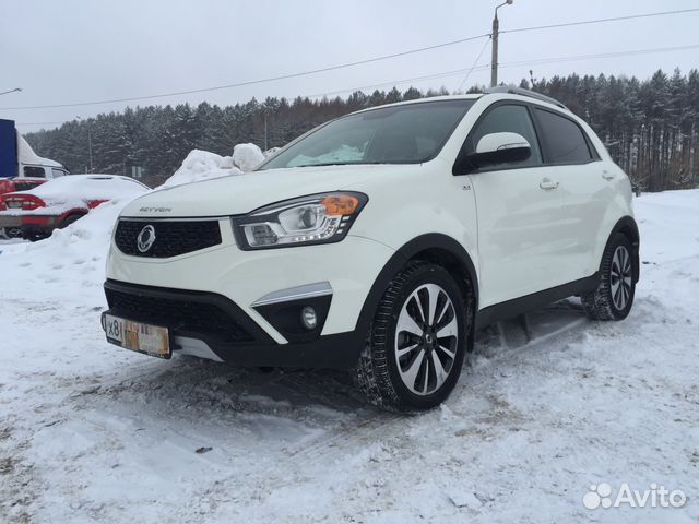 SsangYong Actyon 2.0 AT, 2014, 60 000 км