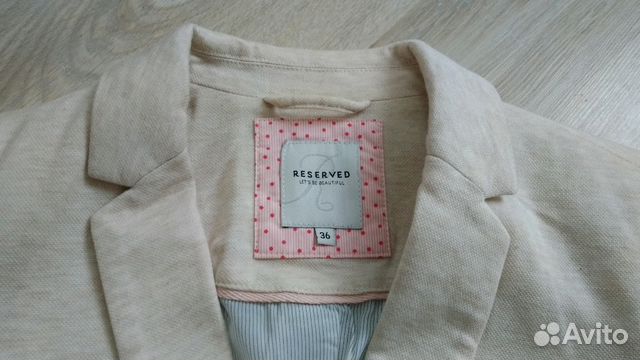 Жакет пиджак Reserved новый р. 42-44 Жакет пиджак Reserved новый р. 42-44