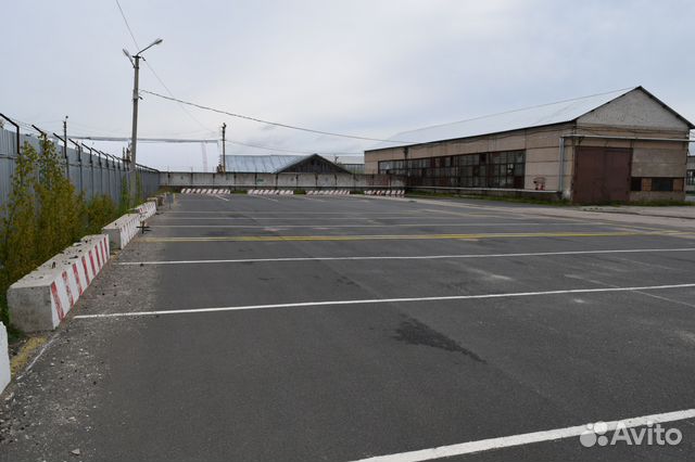 Производственно складской комплекс 25000 м²