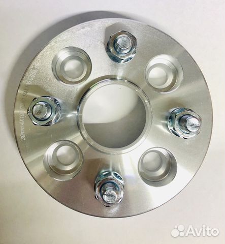 Проставки дисковые для Kia Rio (25mm) Проставки дисковые для Kia Rio (25mm)