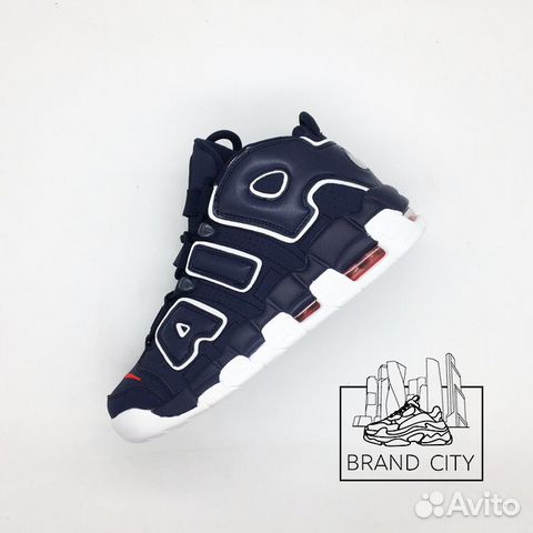 air more uptempo blue and white