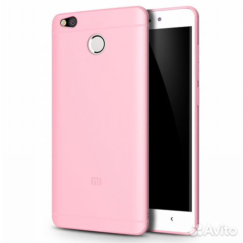 Чехол для Xiaomi RedMi 4X Тонкий бампер Cafele