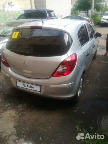 Opel Corsa 1.0 МТ, 2012, 87 000 км