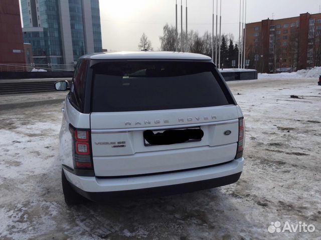 Land Rover Range Rover 4.4 AT, 2014, 41 000 км