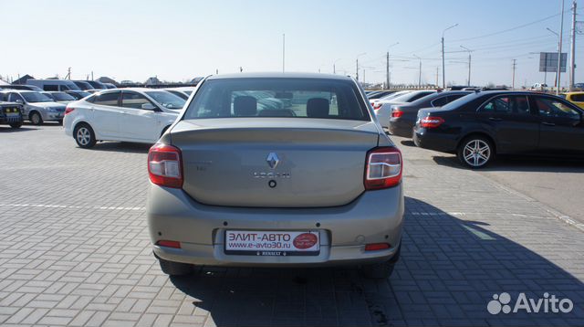 Renault Logan 1.6 МТ, 2014, 90 000 км