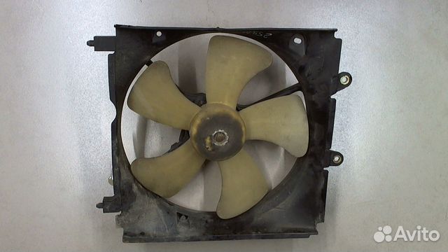Вентилятор радиатора Toyota Paseo, 1997