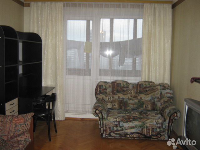 1-к квартира, 38 м², 8/9 эт.