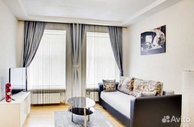 

1-к. квартира, 35 м², 2 кровати