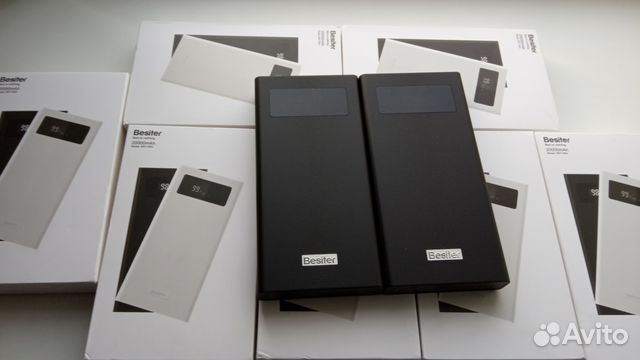 Новый Power bank 20000 мач внешний аккумулятор