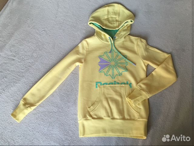 Толстовка Reebok xs Толстовка Reebok xs