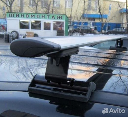 Багажник subaru Forester, 5-dr SUV, 13- универс