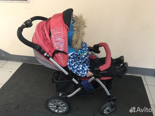 Коляска Capella S 803