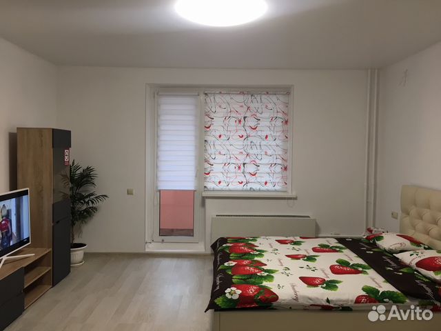 1-к квартира, 50 м², 6/10 эт.