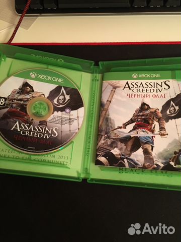 Assassin’s creed Чёрный флаг для Xbox one