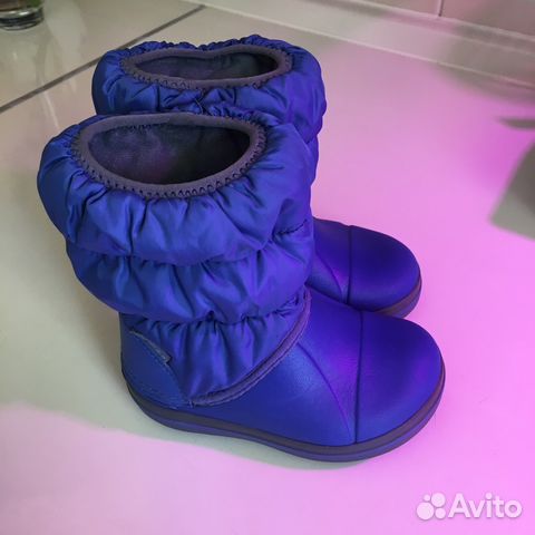 Сапоги crocs