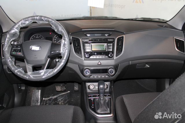 Hyundai Creta 1.6 AT, 2018, 160 км