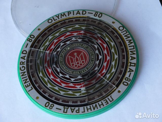 Счетчик биоритмов Олимпиада Ленинград-80 Счетчик биоритмов Олимпиада Ленинград-80