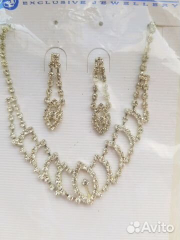 Колье и серьги