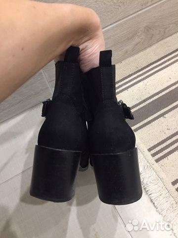 Женские ботинки Zara