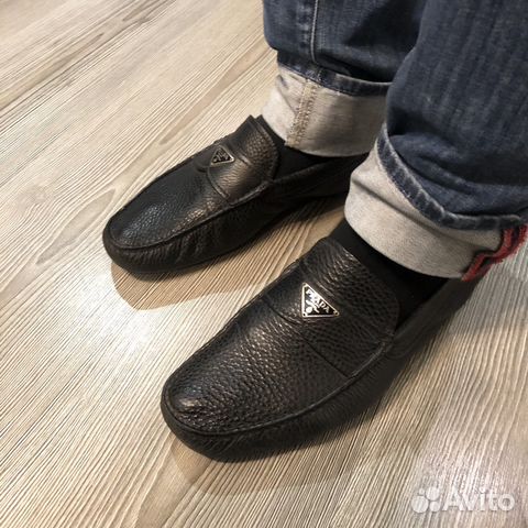 Мокасины Prada Мокасины Prada