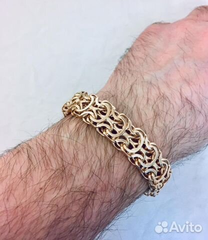 Золотой браслет