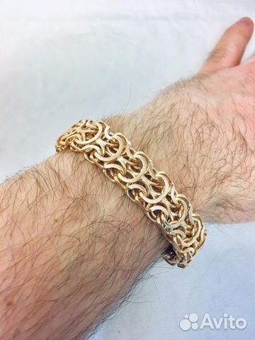 Золотой браслет