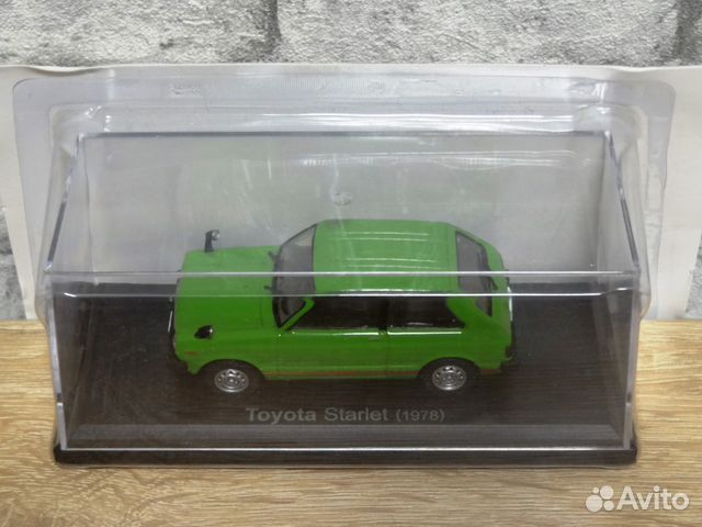 Toyota Starlet (1978) Редкость