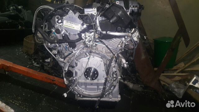 Двигатель Мерседес GLE 166 3.0 276.821 2017 года