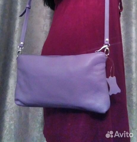 Сумка кожа новая