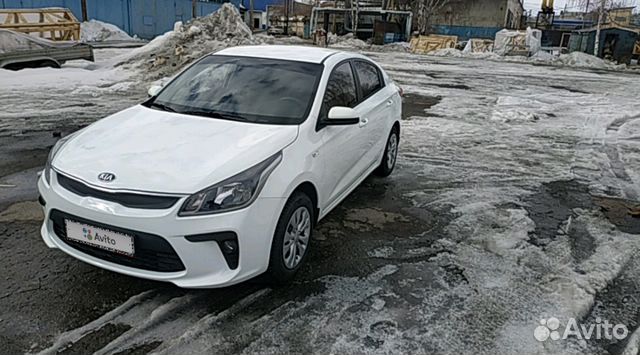 KIA Rio 1.4 МТ, 2018, 4 200 км