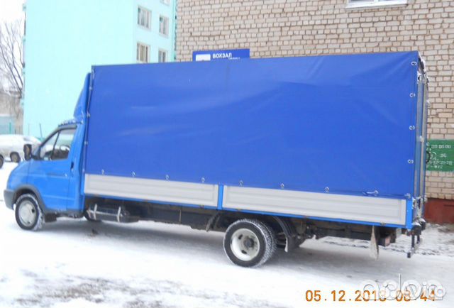 Грузоперевозки на газеле 5 метров 23 куба