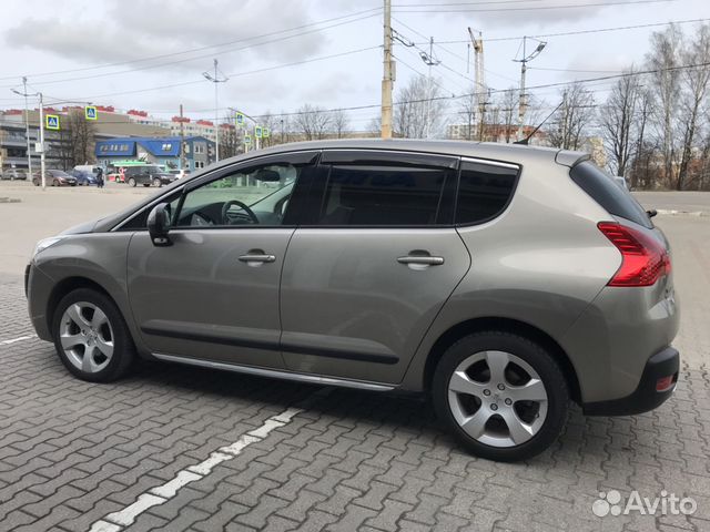 Peugeot 3008 1.6 AT, 2012, 85 000 км