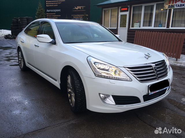 hyundai equus купить