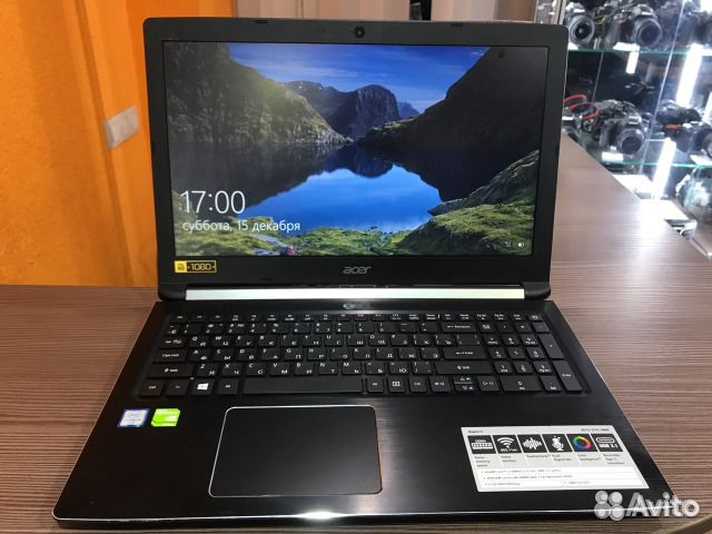 Игровой acer a515-51g-396x