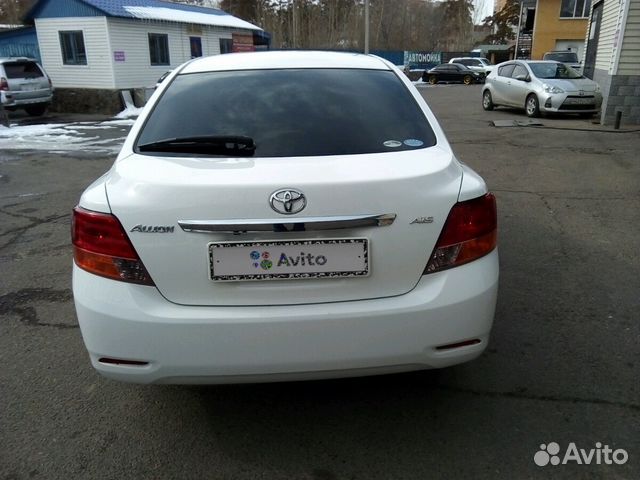 Toyota Allion 1.5 CVT, 2008, 168 000 км