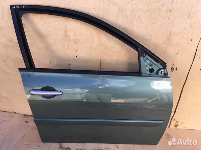 Дверь передняя правая Рено Меган 2 partCustomUse
