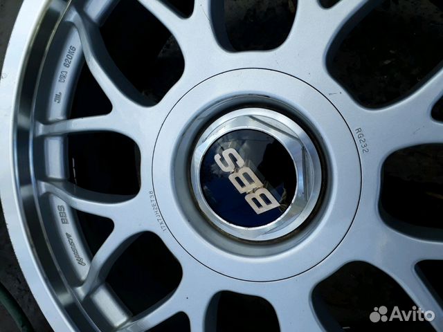 Диски 108 5 110 5 R17 BBS RG