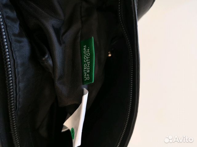 Сумка-планшет Benetton оригинал
