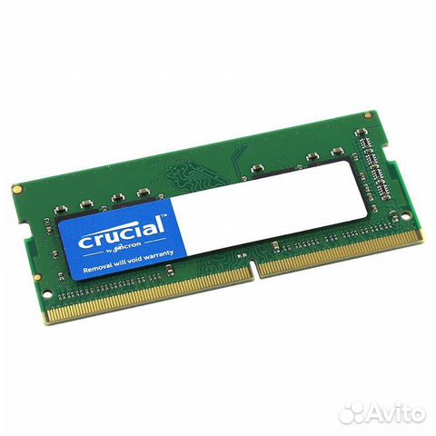 Оперативная память Crucial DDR4-2400 4Gb SO-dimm